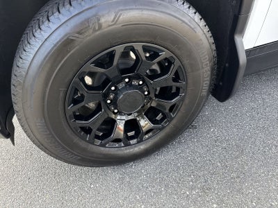 2025 Chevrolet Silverado EV Work Truck