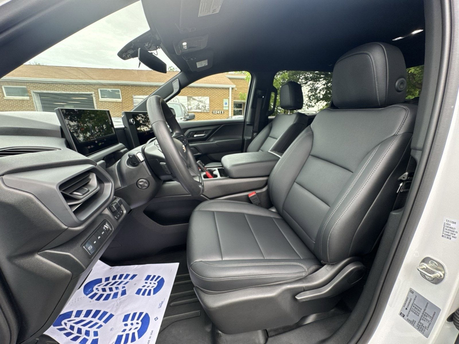 2024 Chevrolet Silverado EV Work Truck