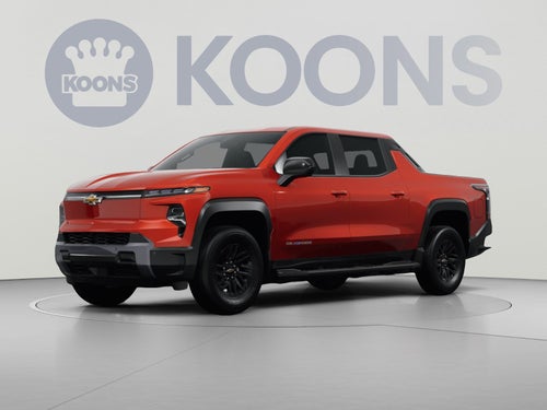 2025 Chevrolet Silverado EV LT - Extended Range