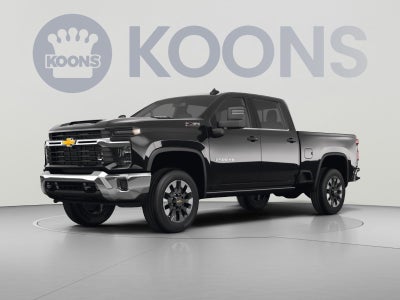 2025 Chevrolet Silverado 2500 HD LT