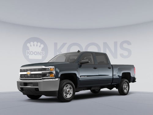 2015 Chevrolet Silverado 2500 HD Work Truck