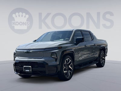 2025 Chevrolet Silverado EV RST - Max Range