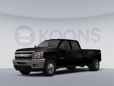 2012 Chevrolet Silverado 3500 HD LT
