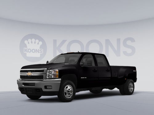 2012 Chevrolet Silverado 3500 HD LT