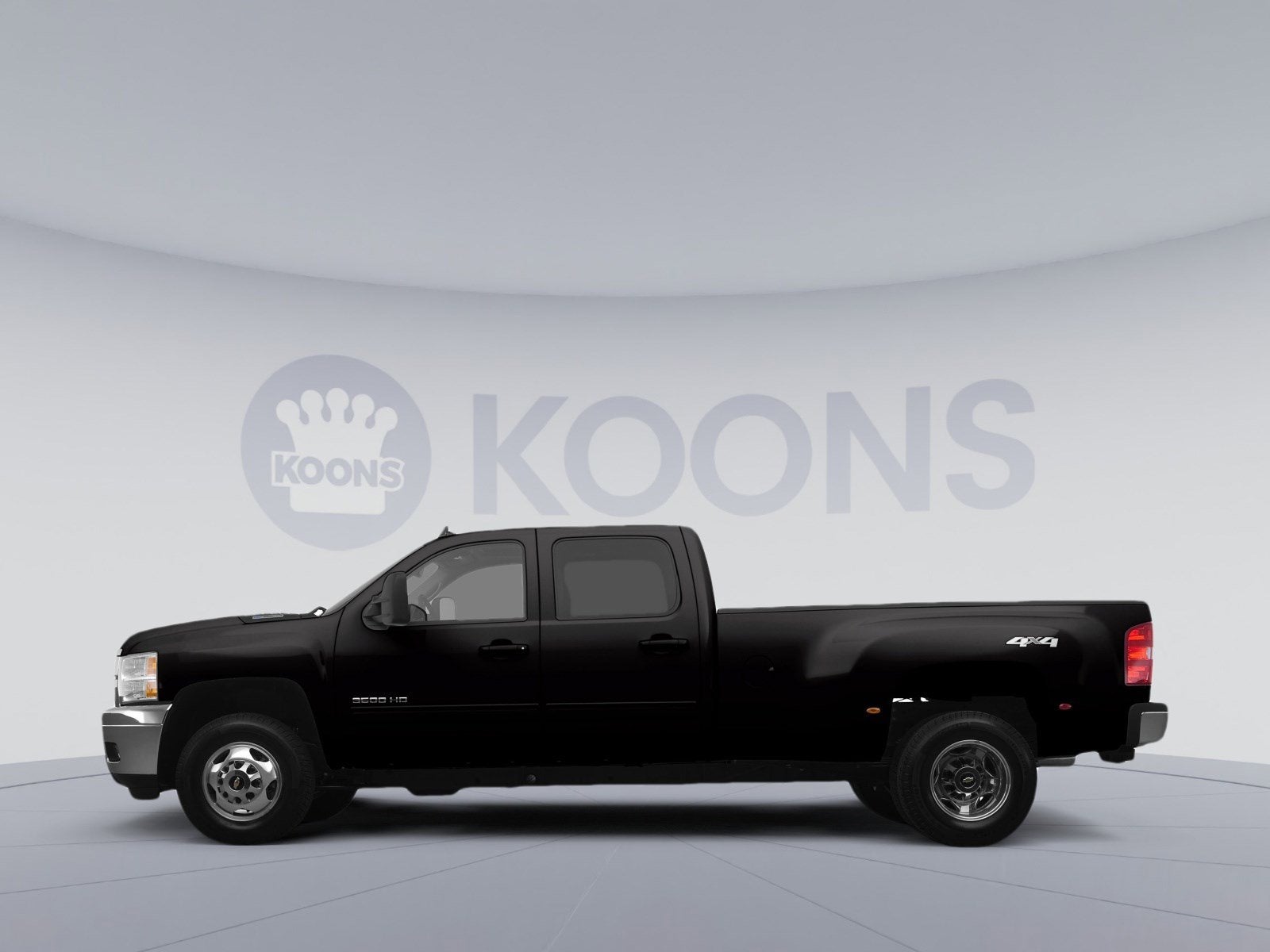 2012 Chevrolet Silverado 3500 HD LT