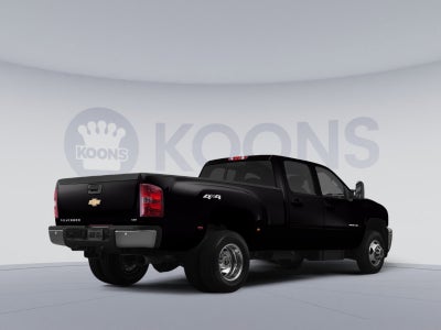 2012 Chevrolet Silverado 3500 HD LT