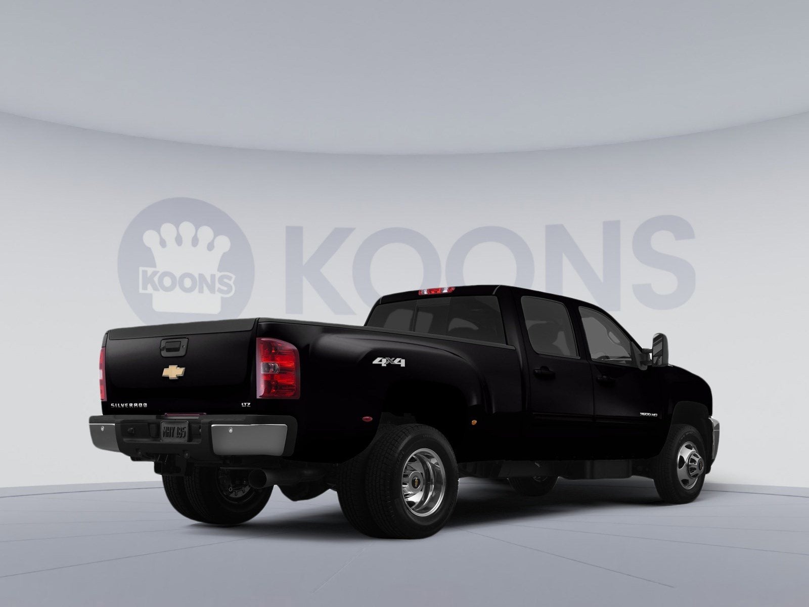 2012 Chevrolet Silverado 3500 HD LT
