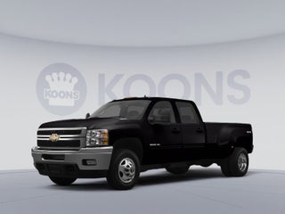 2012 Chevrolet Silverado 3500 HD LT