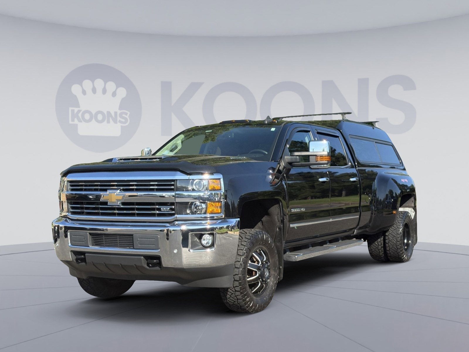 2017 Chevrolet Silverado HD LTZ 4WD Crew Cab Long Box DRW's photo