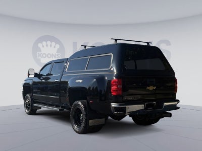 2017 Chevrolet Silverado 3500 HD LTZ