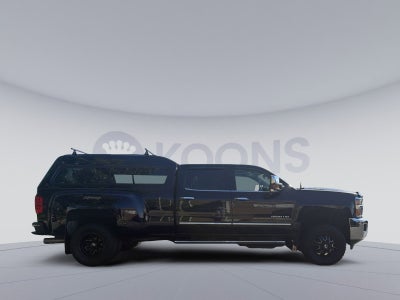 2017 Chevrolet Silverado 3500 HD LTZ