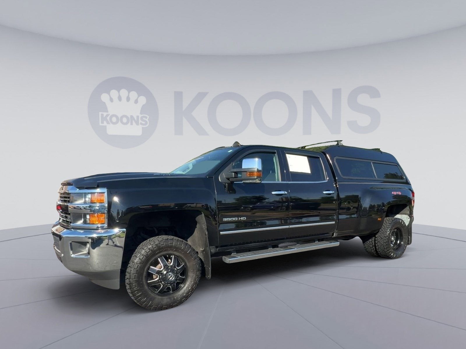 2017 Chevrolet Silverado 3500 HD LTZ