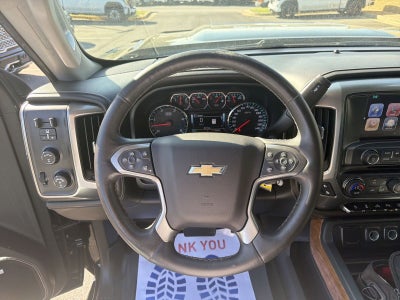 2017 Chevrolet Silverado 3500 HD LTZ