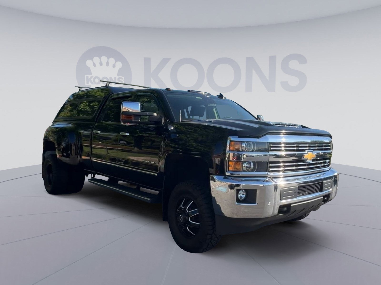2017 Chevrolet Silverado 3500 HD LTZ