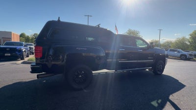 2017 Chevrolet Silverado 3500 HD LTZ