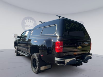 2017 Chevrolet Silverado 3500 HD LTZ