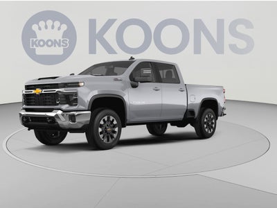 2026 Chevrolet Silverado 2500 HD LT