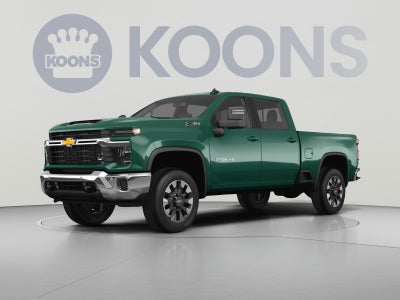 2026 Chevrolet Silverado 2500 HD LT