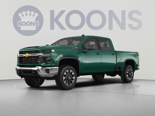 2026 Chevrolet Silverado 2500 HD LT