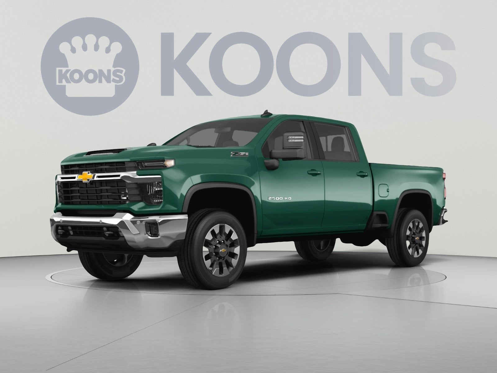2026 Chevrolet Silverado 2500 HD LT