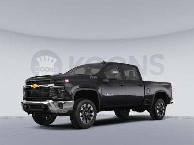 2026 Chevrolet Silverado 2500 HD LT