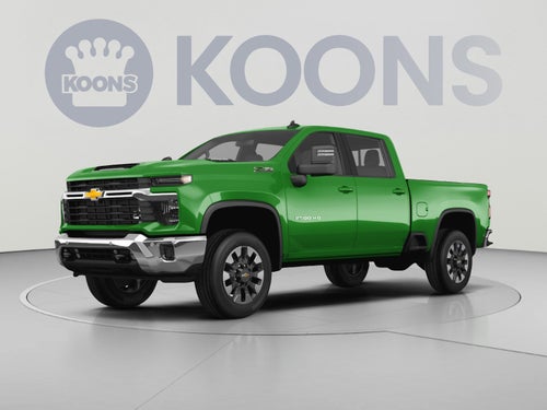 2026 Chevrolet Silverado 2500 HD LT