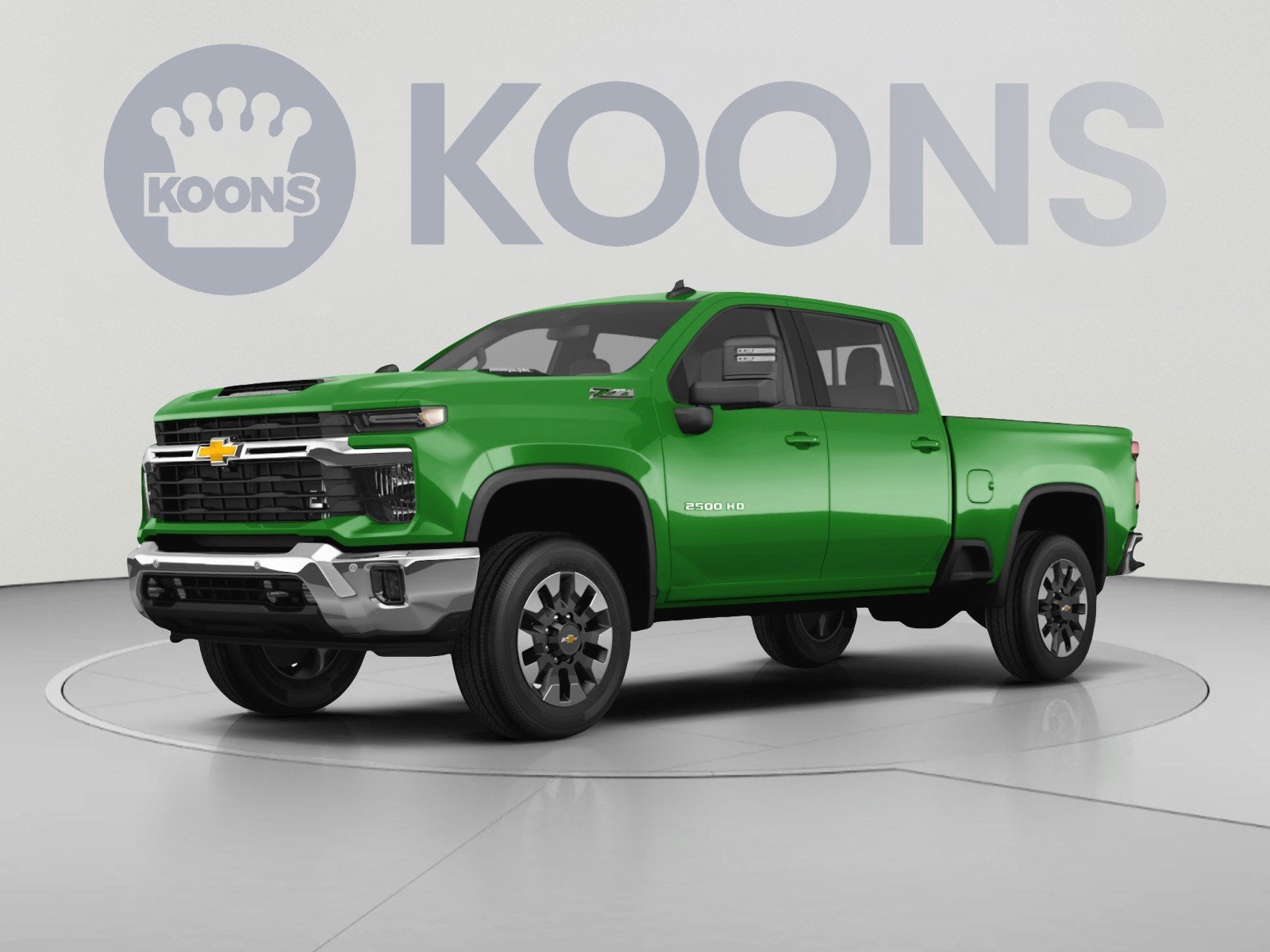 2026 Chevrolet Silverado 2500 HD LT
