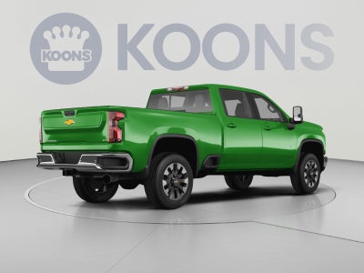 2026 Chevrolet Silverado 2500 HD LT