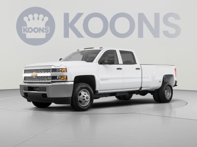 2026 Chevrolet Silverado 3500 HD WT