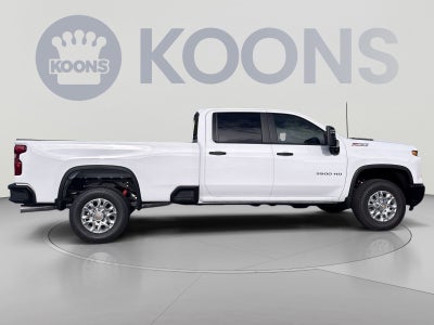 2026 Chevrolet Silverado 3500 HD WT