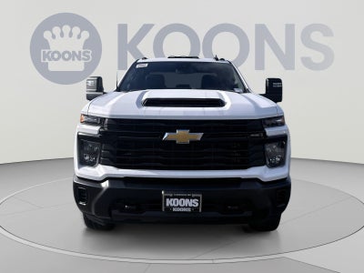 2026 Chevrolet Silverado 3500 HD WT