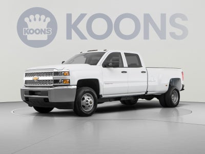 2026 Chevrolet Silverado 3500 HD WT