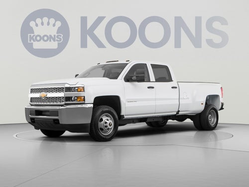 2026 Chevrolet Silverado 3500 HD WT