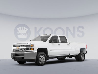 2026 Chevrolet Silverado 3500 HD WT