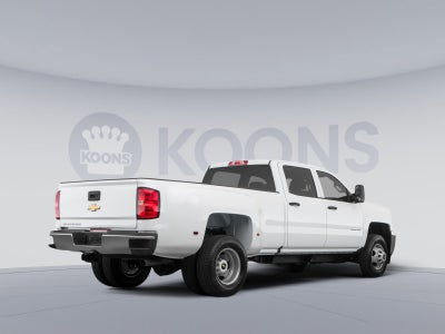 2026 Chevrolet Silverado 3500 HD WT