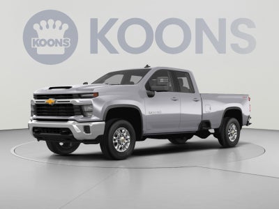 2025 Chevrolet Silverado 3500 HD LT