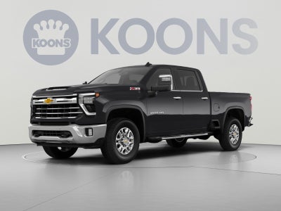 2026 Chevrolet Silverado 3500 HD LTZ DRW