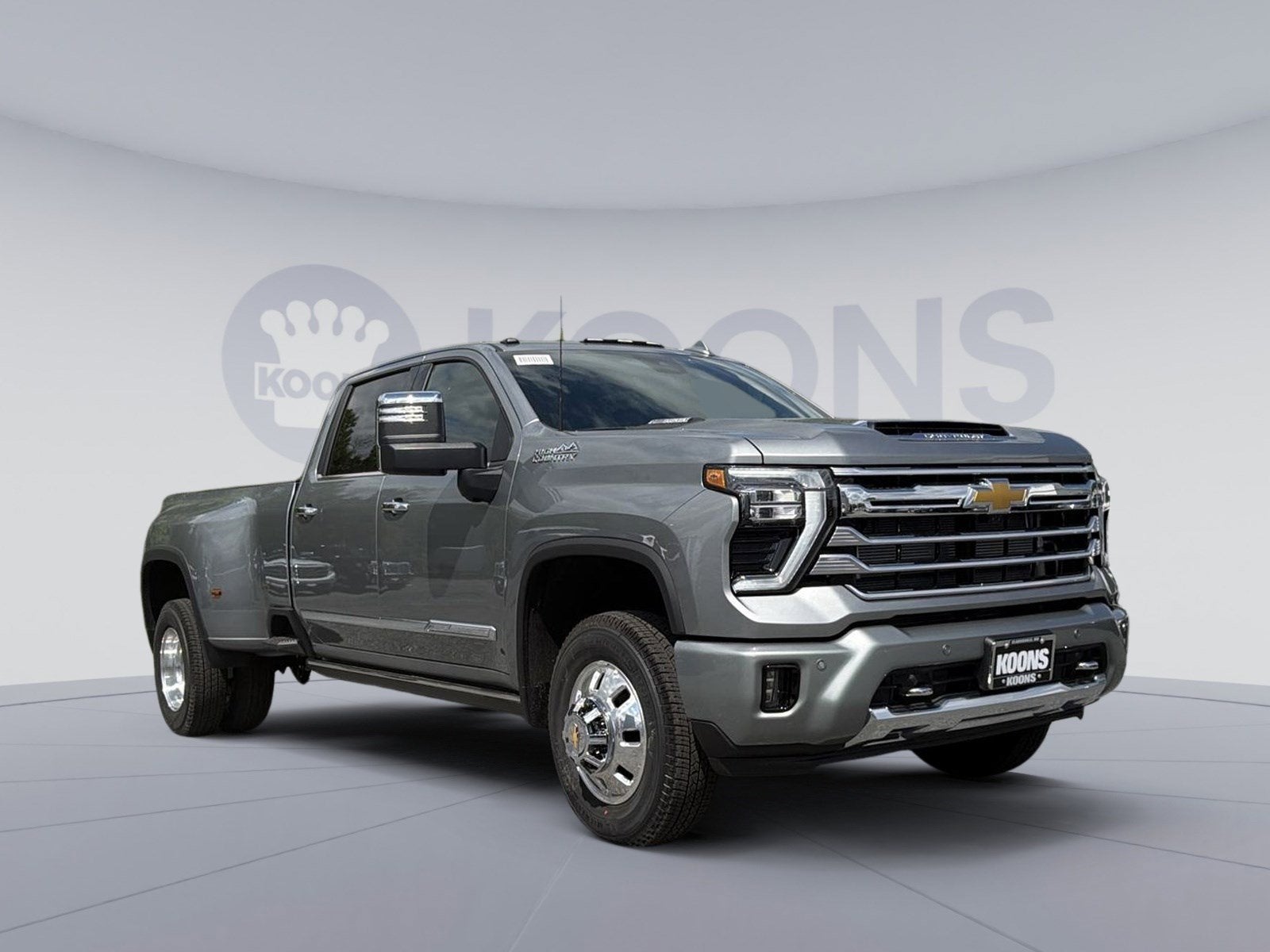 2026 Chevrolet Silverado 3500 HD High Country DRW