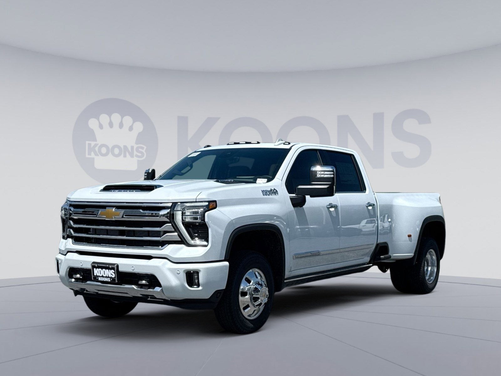 2026 Chevrolet Silverado 3500 HD High Country DRW