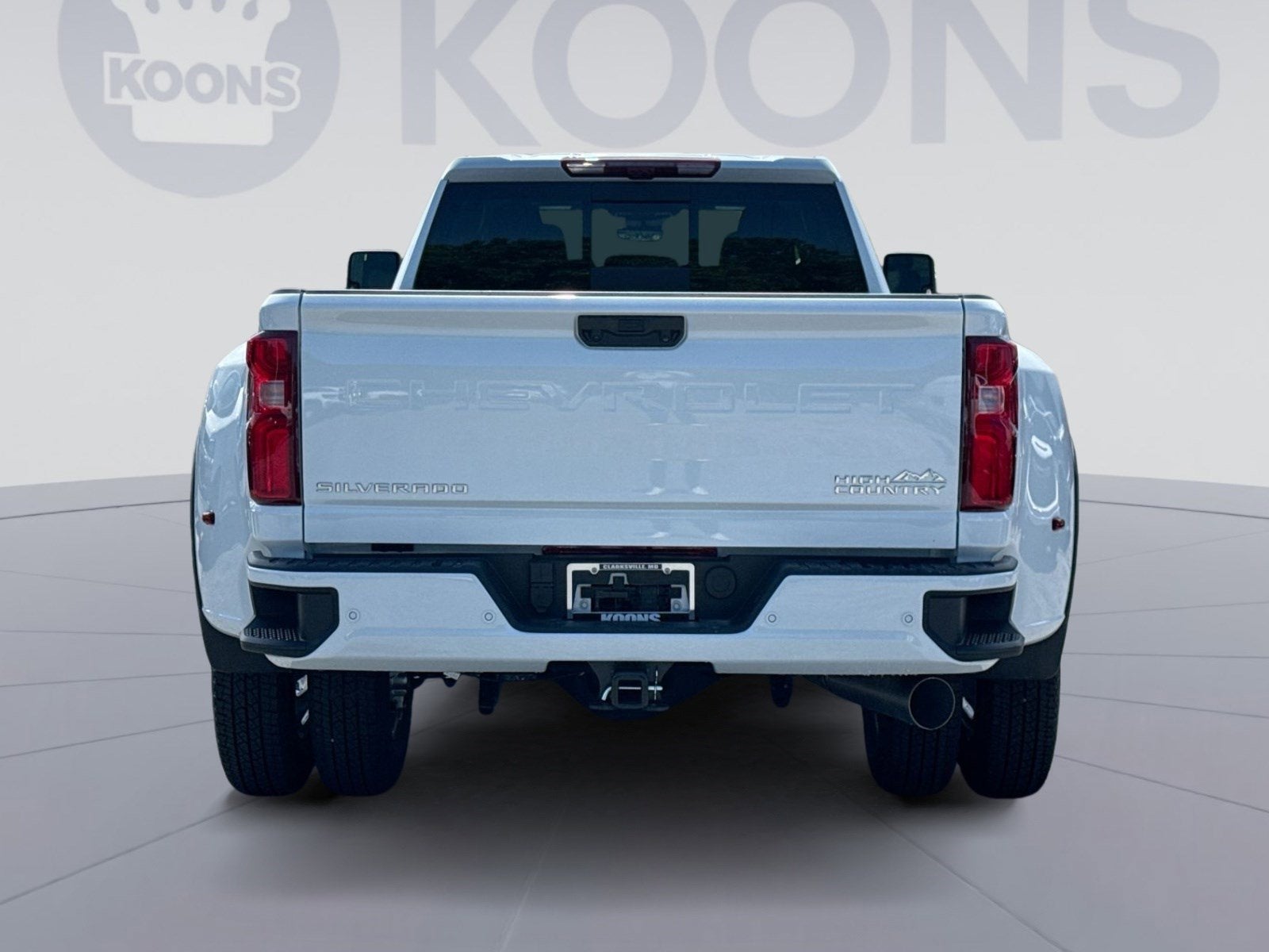2026 Chevrolet Silverado 3500 HD High Country DRW
