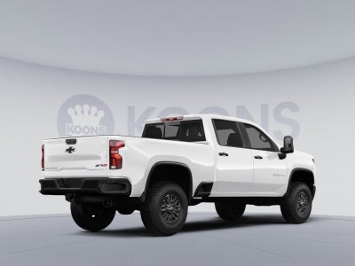2026 Chevrolet Silverado 2500 HD ZR2