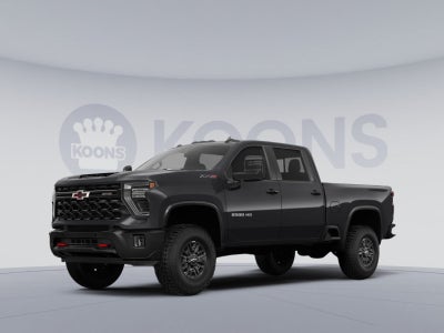 2026 Chevrolet Silverado 2500 HD ZR2