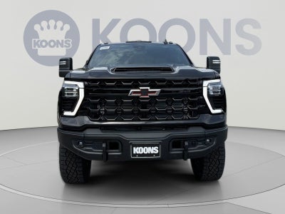 2026 Chevrolet Silverado 2500 HD ZR2