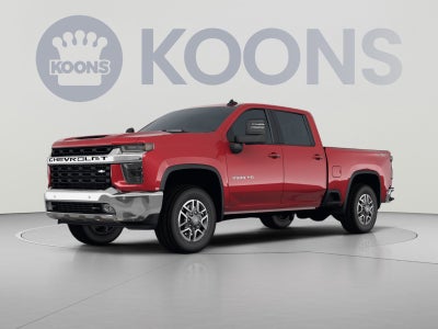 2021 Chevrolet Silverado 2500 HD LT