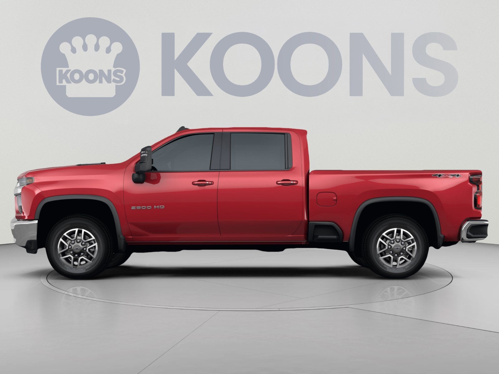 2021 Chevrolet Silverado 2500 HD LT