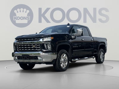 2020 Chevrolet Silverado 2500 HD LTZ