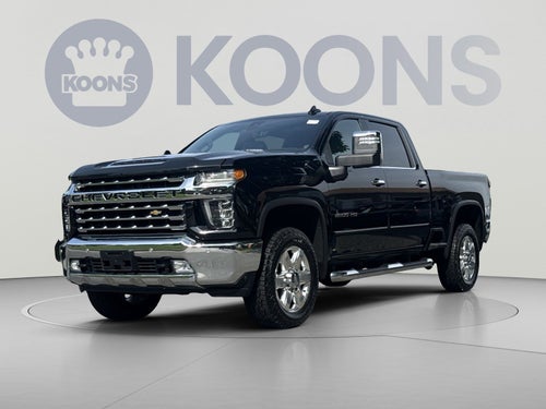 2020 Chevrolet Silverado 2500 HD LTZ
