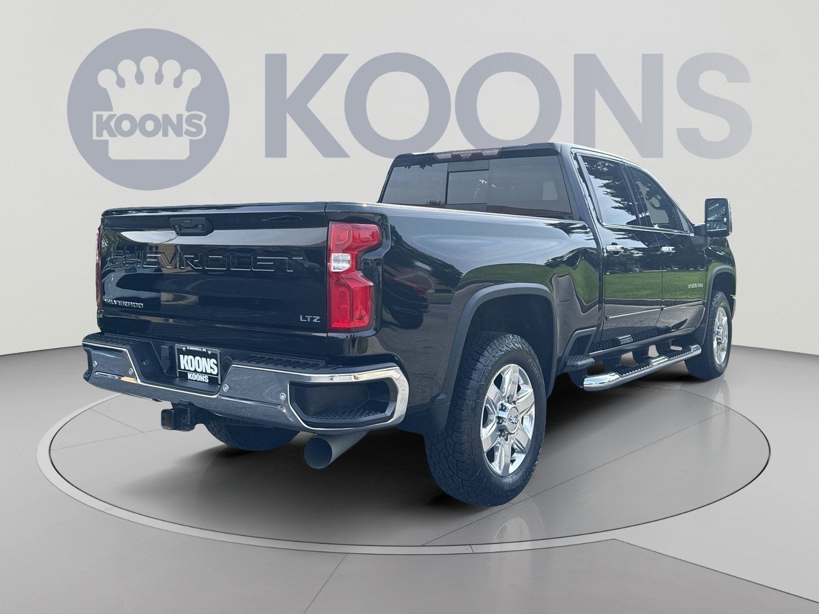 2020 Chevrolet Silverado 2500 HD LTZ