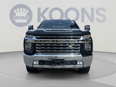 2020 Chevrolet Silverado 2500 HD LTZ