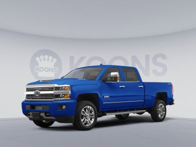 2022 Chevrolet Silverado 2500 HD High Country